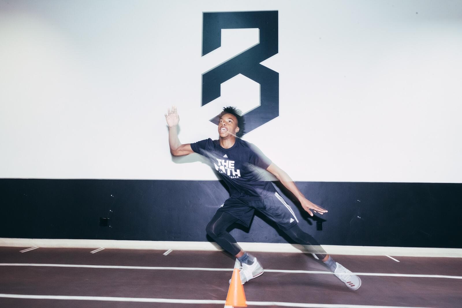 Darius Garland training at P3, College Prep program, enhancing performance with cutting-edge biomechanics and data-driven insights